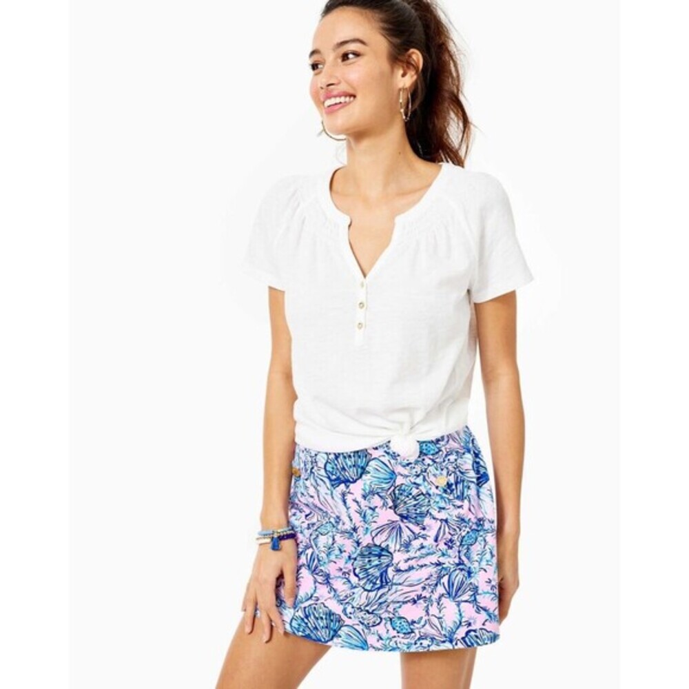 Lilly Pulitzer Madison A Little Jelly Skort Size Large Summer Preppy Spring